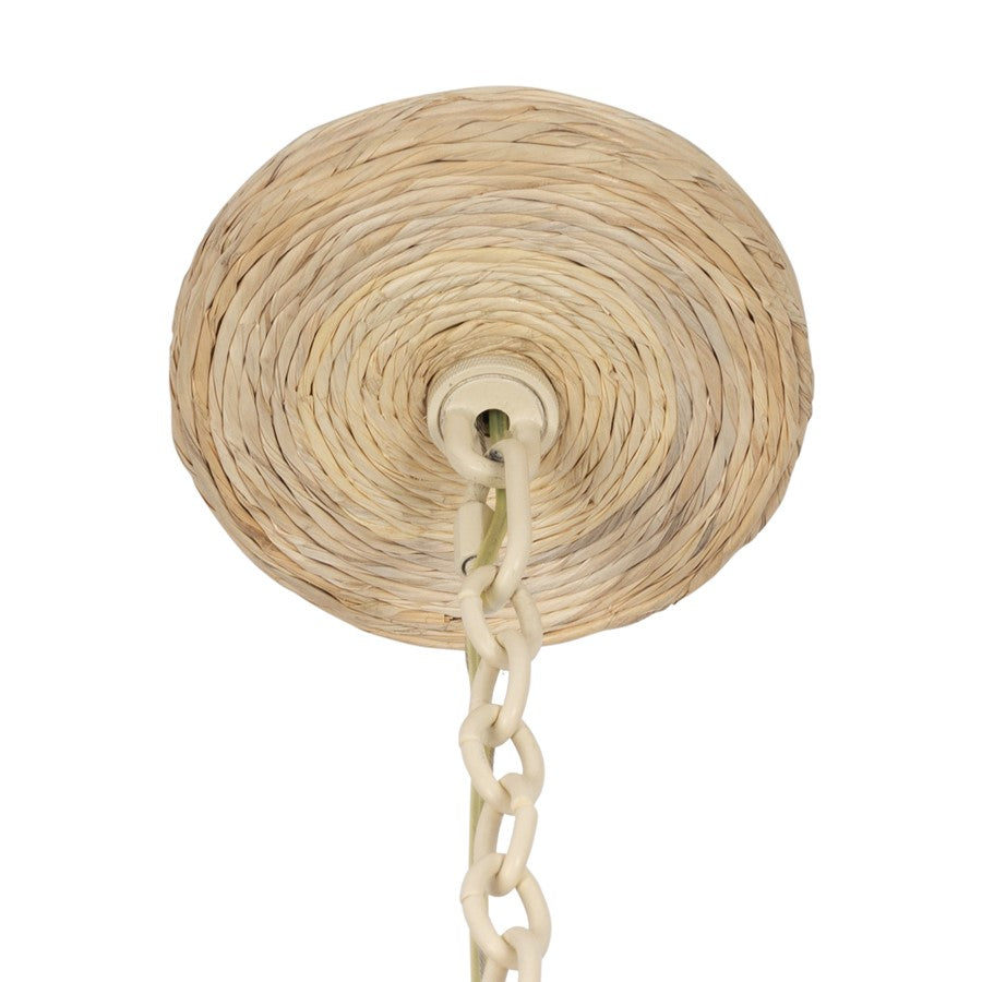 Kalco Lighting Reef 8 Light Chandelier, Warm Ivory