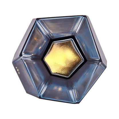 Kalco Lighting Bolsa 1 Light 6.5" Pendant, Winter Brass