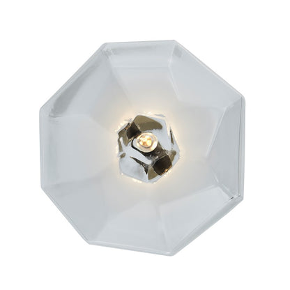 Kalco Lighting Bolsa 1 Light 11" Pendant, Winter Brass