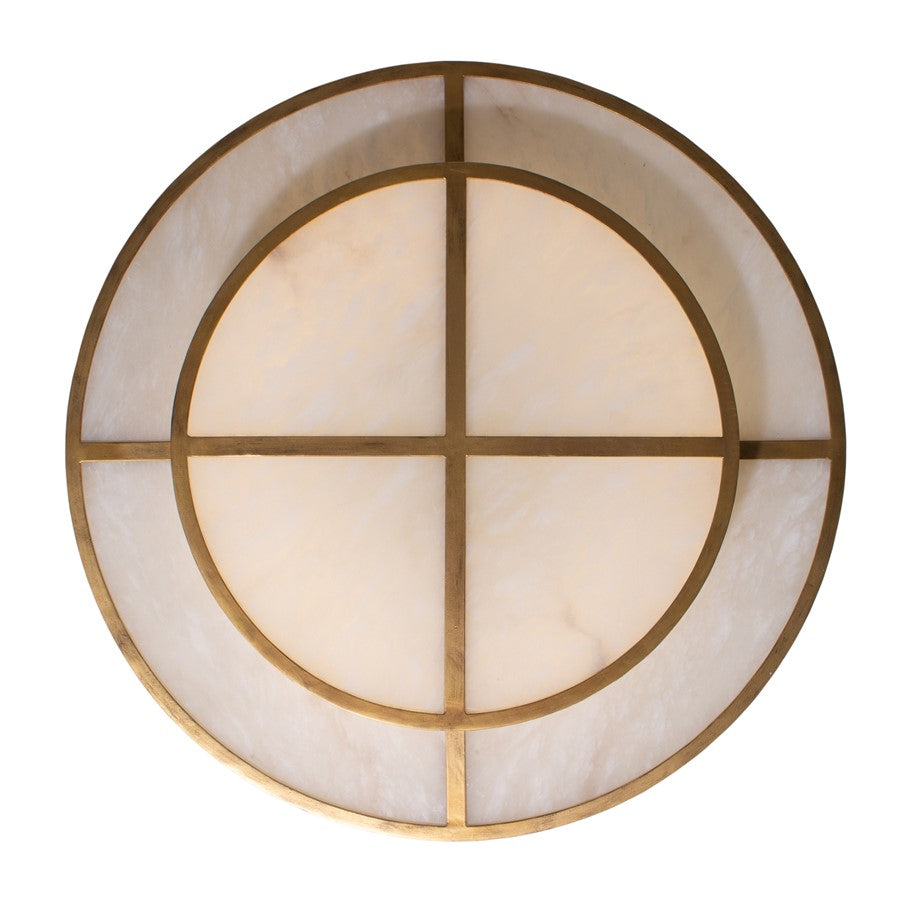 Kalco Lighting Moda 12 Light Chandelier, Rustic Gold