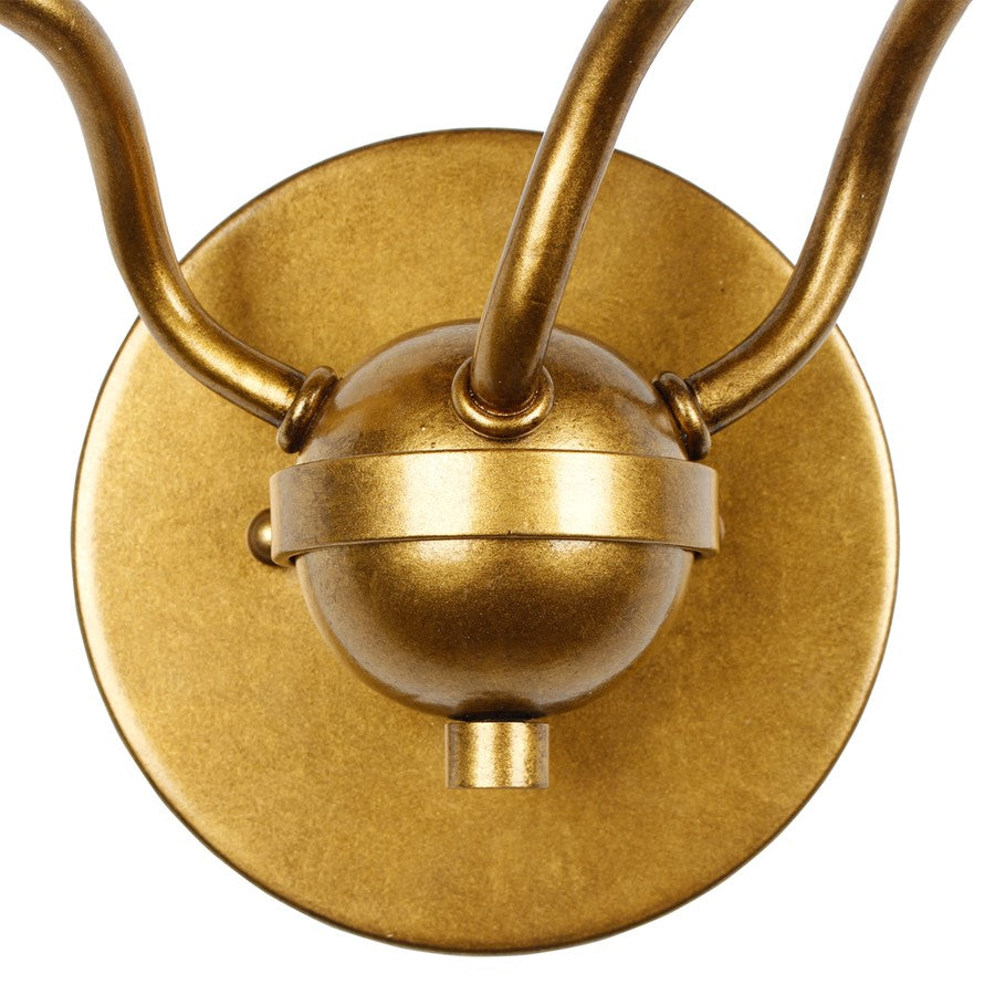 Kalco Lighting Rizo 3 Light Wall Sconce, Oil Rubbed Bronze