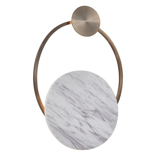 Kalco Lighting Spilla 1 Light Wall Sconce, Brushed Champagne Gold - 529321BCG
