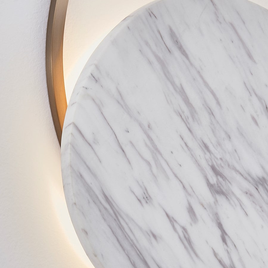 Kalco Lighting Spilla 1 Light Wall Sconce, Brushed Champagne Gold