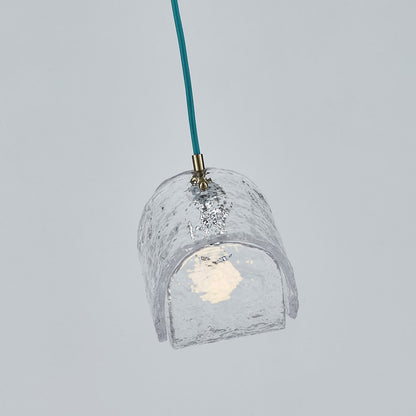 Kalco Lighting Pallina 1 Light 7.5" Pendant, Winter Brass