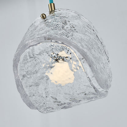 Kalco Lighting Pallina 1 Light 7.5" Pendant, Winter Brass