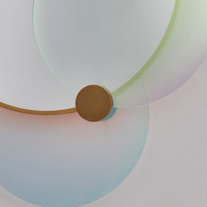 Kalco Lighting Colorways Mirror, True Brass