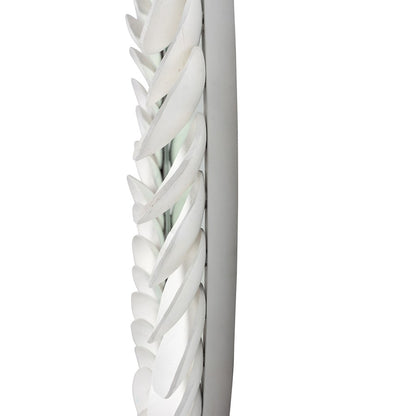 Kalco Lighting Cocco Mirror, Matte White