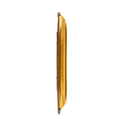 Kalco Lighting Divisio 1 Light Mirror, Oxidized Gold Leaf