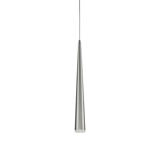 Kuzco Mina 24" LED Pendant, Brushed Nickel/Acrylic Diffuser - 401215BN-LED