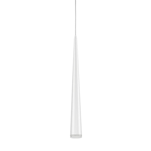 Kuzco Mina 24" LED Pendant, White/Acrylic Diffuser - 401215WH-LED