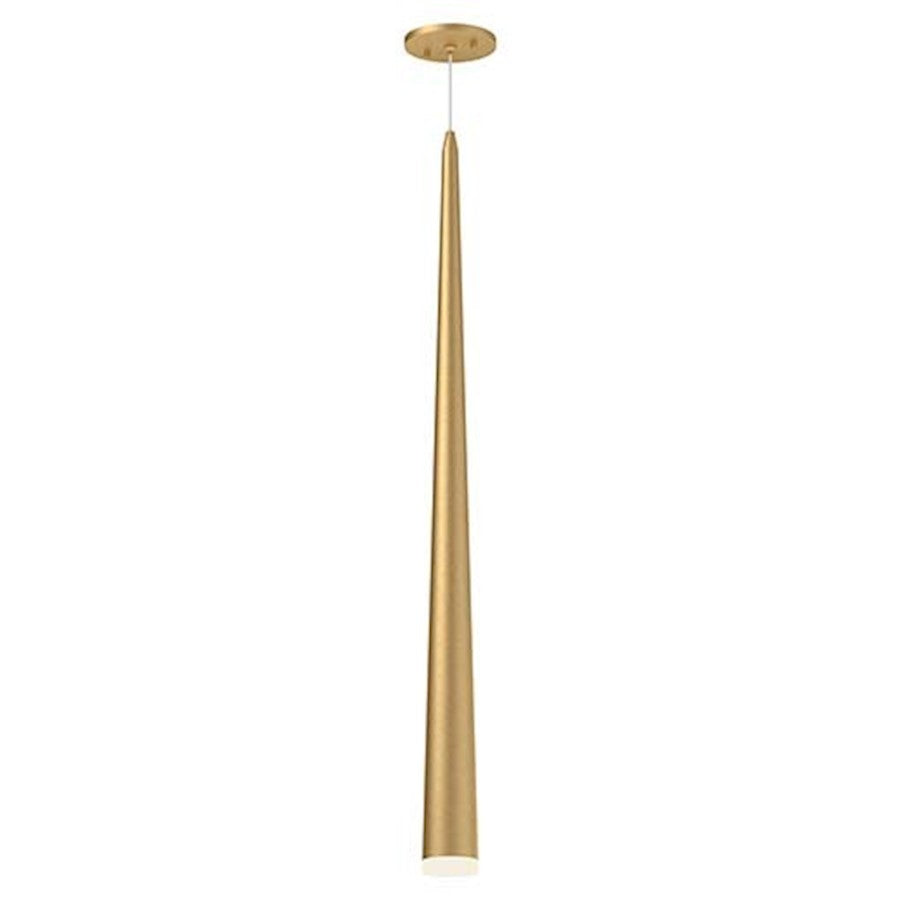 Kuzco Mina 36" LED Pendant, Brushed Gold/Acrylic Diffuser - 401216BG-LED