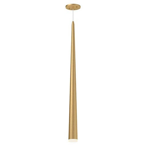 Kuzco Mina 36" LED Pendant, Brushed Gold/Acrylic Diffuser - 401216BG-LED