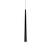 Kuzco Mina 36" LED Pendant, Black/Acrylic Diffuser - 401216BK-LED