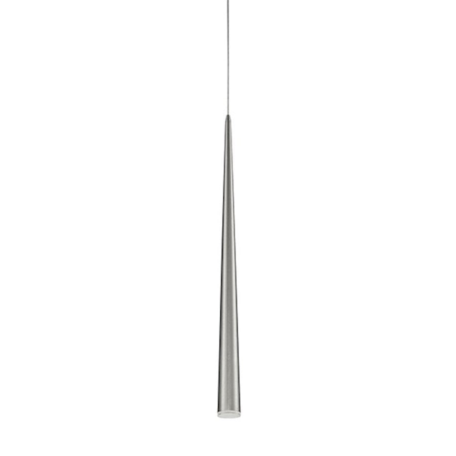 Kuzco Mina 36" LED Pendant, Brushed Nickel/Acrylic Diffuser - 401216BN-LED