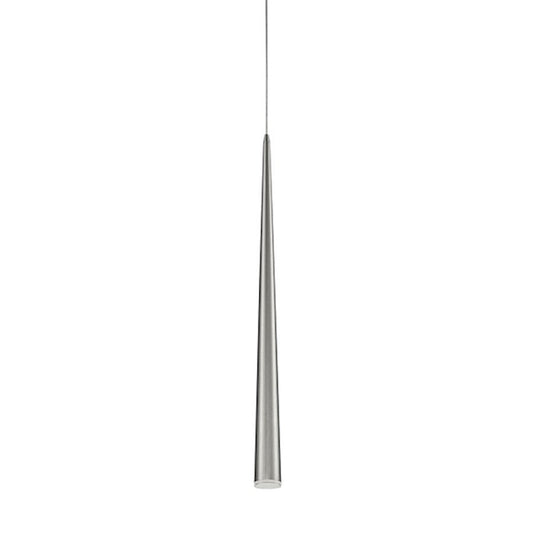 Kuzco Mina 36" LED Pendant, Brushed Nickel/Acrylic Diffuser - 401216BN-LED