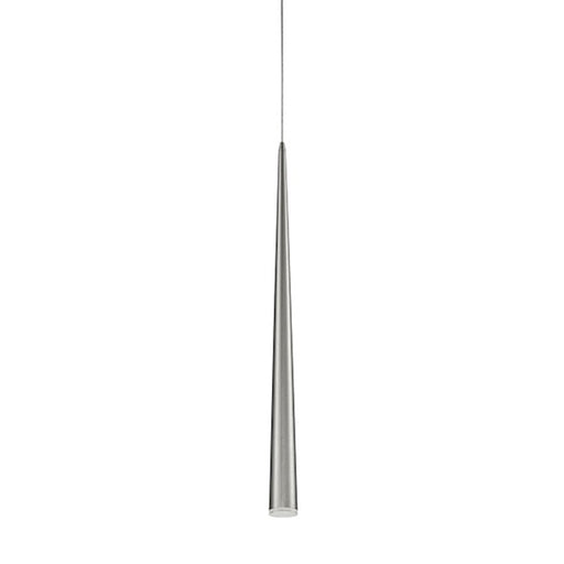 Kuzco Mina 36" LED Pendant, Brushed Nickel/Acrylic Diffuser - 401216BN-LED