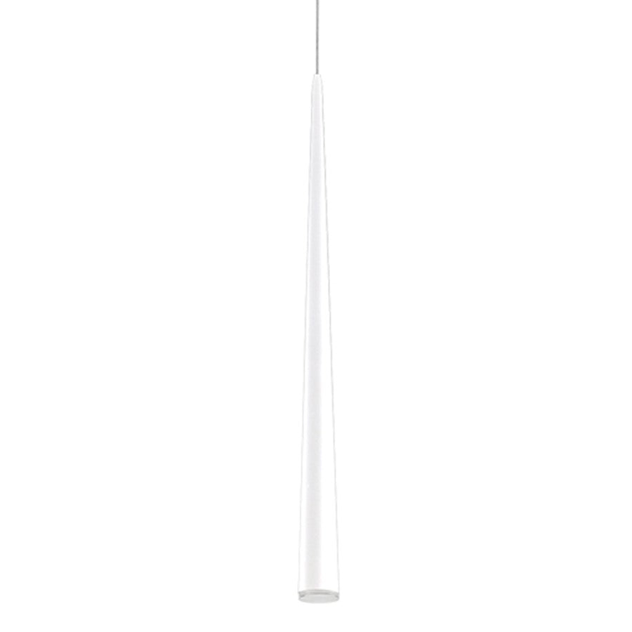 Kuzco Mina 36" LED Pendant, White/Acrylic Diffuser - 401216WH-LED