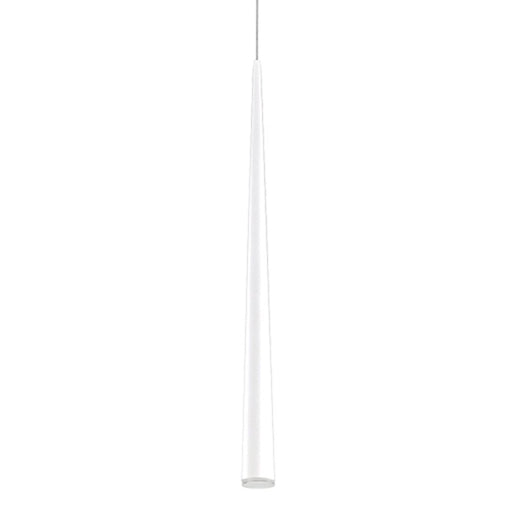 Kuzco Mina 36" LED Pendant, White/Acrylic Diffuser - 401216WH-LED