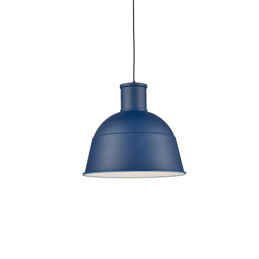 Kuzco Irving 1 Light 22" Pendant, Indigo Blue - 493522-IB