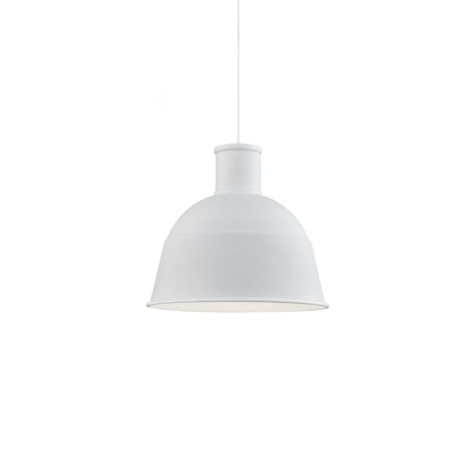 Kuzco Irving 1 Light 22" Pendant, White - 493522-WH