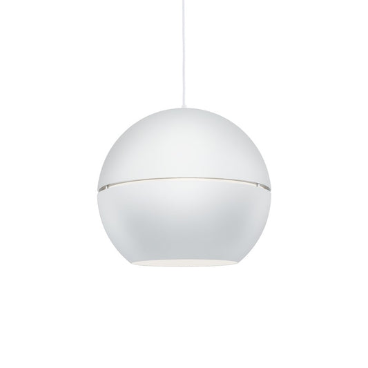 Kuzco Lucas 1 Light 24" Pendant, White - 494024-WH