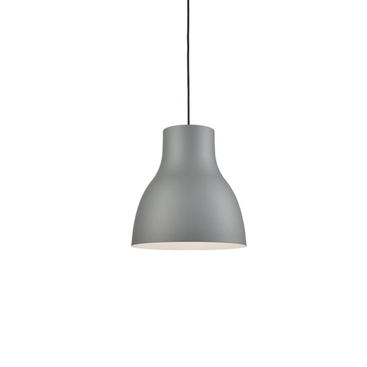 Kuzco Cradle 1 Light 16" Pendant, Gray - 494216-GY