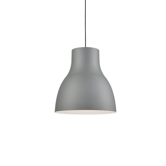 Kuzco Cradle 1 Light 24" Pendant, Gray - 494224-GY