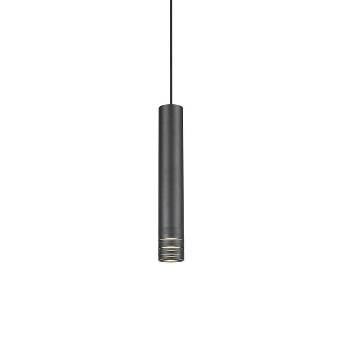 Kuzco Milca 1 Light 15" Pendant, Black - 494502L-BK