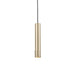 Kuzco Milca 1 Light 15" Pendant, Gold - 494502L-GD