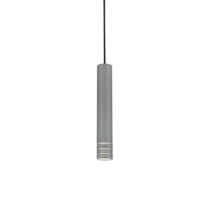 Kuzco Milca 1 Light 15" Pendant, Gray - 494502L-GY