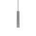 Kuzco Milca 1 Light 15" Pendant, Gray - 494502L-GY