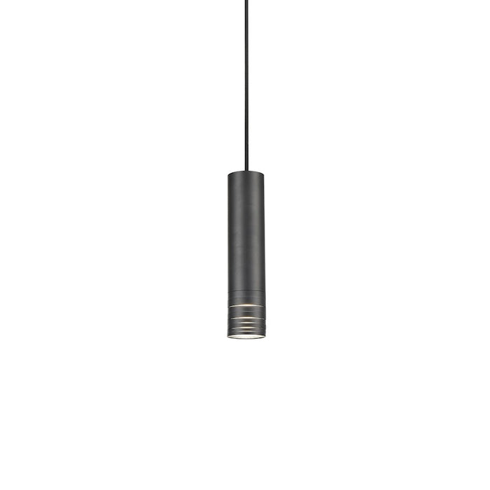 Kuzco Milca 1 Light 10" Pendant, Black - 494502M-BK