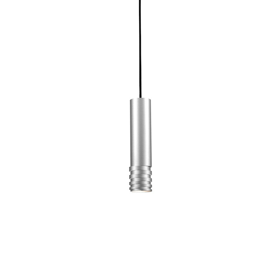 Kuzco Milca 1 Light 10" Pendant, Brushed Nickel - 494502M-BN