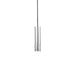 Kuzco Milca 1 Light 10" Pendant, Brushed Nickel - 494502M-BN
