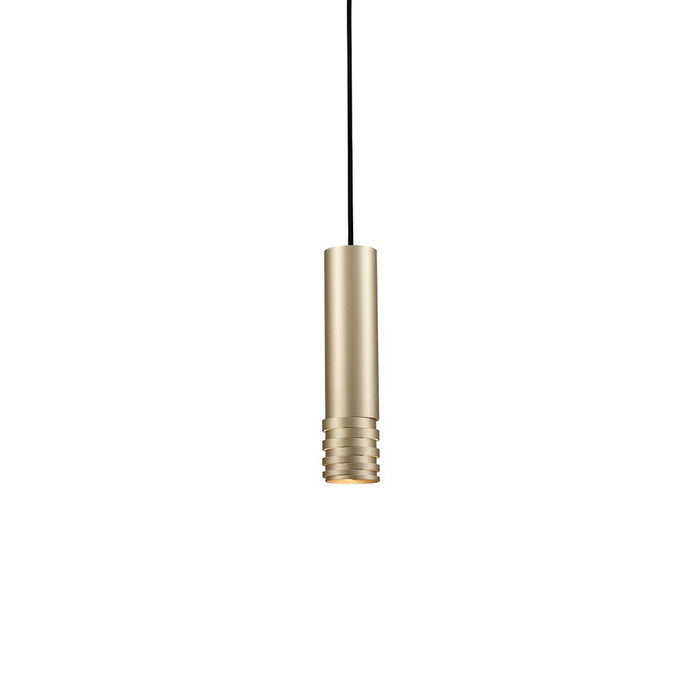 Kuzco Milca 1 Light 10" Pendant, Gold - 494502M-GD