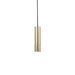Kuzco Milca 1 Light 10" Pendant, Gold - 494502M-GD
