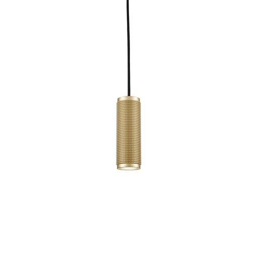 Kuzco Micro 1 Light 3" Pendant, Gold - 494603-GD