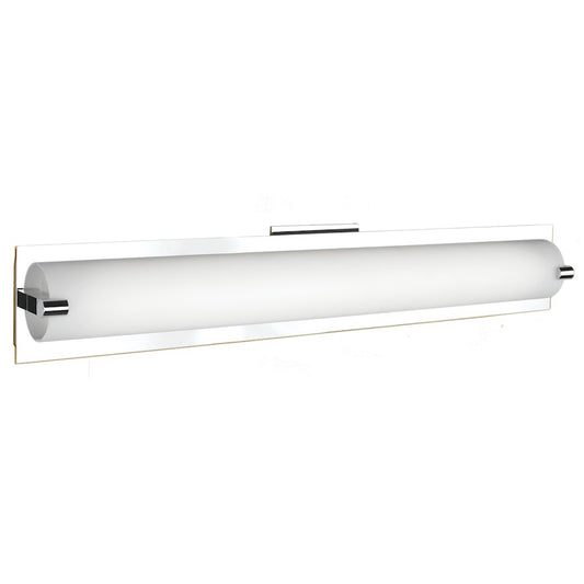 Kuzco Lighthouse 26" LED Vanity, Chrome/Opal - 601001CH-LED