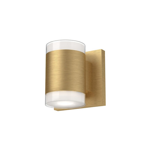 Kuzco Norfolk 5" LED Wall Sconce, Brushed Gold - 601431BG-LED