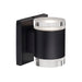 Kuzco Norfolk 5" LED Wall Sconce, Black/Frosted Acrylic Diffuser - 601431BK-LED