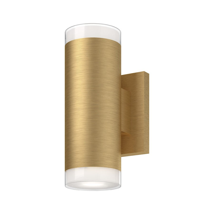 Kuzco Norfolk 8" LED Wall Sconce, Brushed Gold - 601432BG-LED