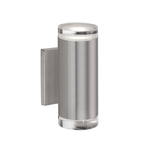 Kuzco Norfolk 8" LED Wall Sconce, Nickel/Frosted Acrylic Diffuser - 601432BN-LED