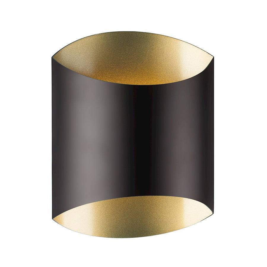 Kuzco Preston 8" LED Wall Sconce, Black - 601471BK-LED