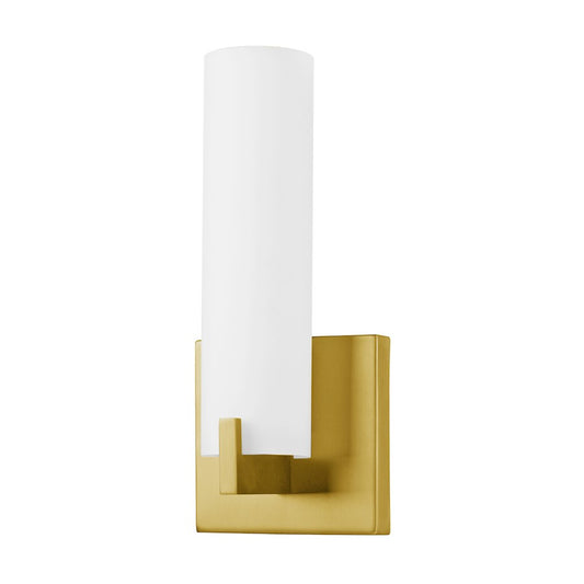 Kuzco Elizabeth 12" LED Wall Sconce, Brushed Gold - 601484BG-LED