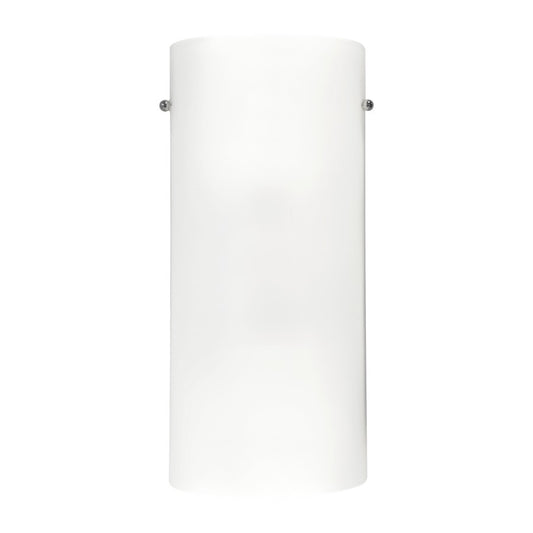 Kuzco Hudson 2 Light 9" Wall Sconce, Opal/Opal - 60332