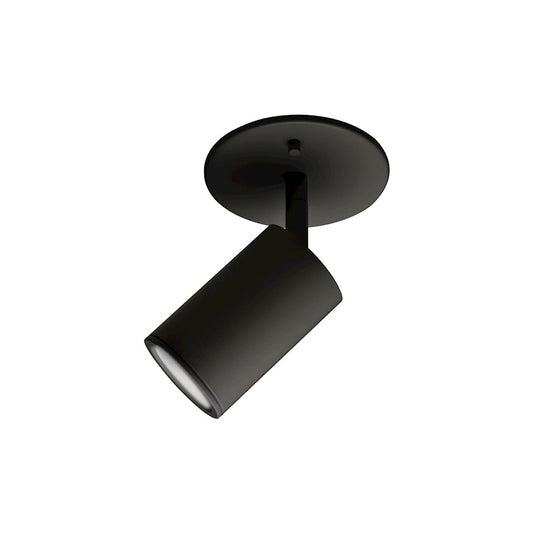 Kuzco Barclay 1 Light 3" Semi Flush Mount, Black - 81711-BK