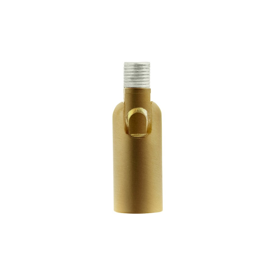 Kuzco Adapters 02 Adaptor, Brushed Gold - ADP002BG