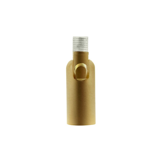 Kuzco Adapters 02 Adaptor, Brushed Gold - ADP002BG