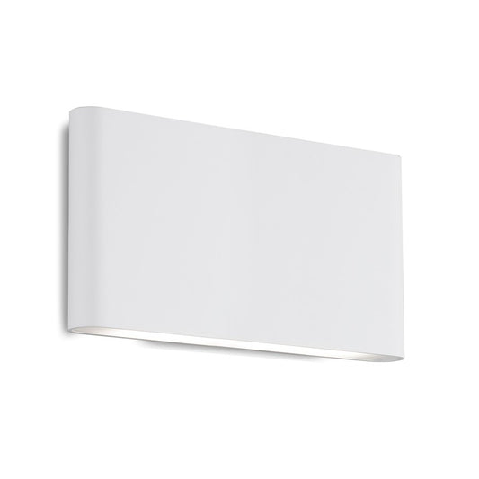 Kuzco Slate 10" LED Wall Sconce/26W, White - AT6510-WH-UNV