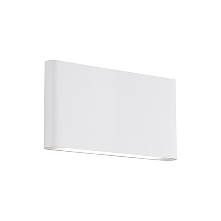 Kuzco Slate 10" LED Wall Sconce/26W, White